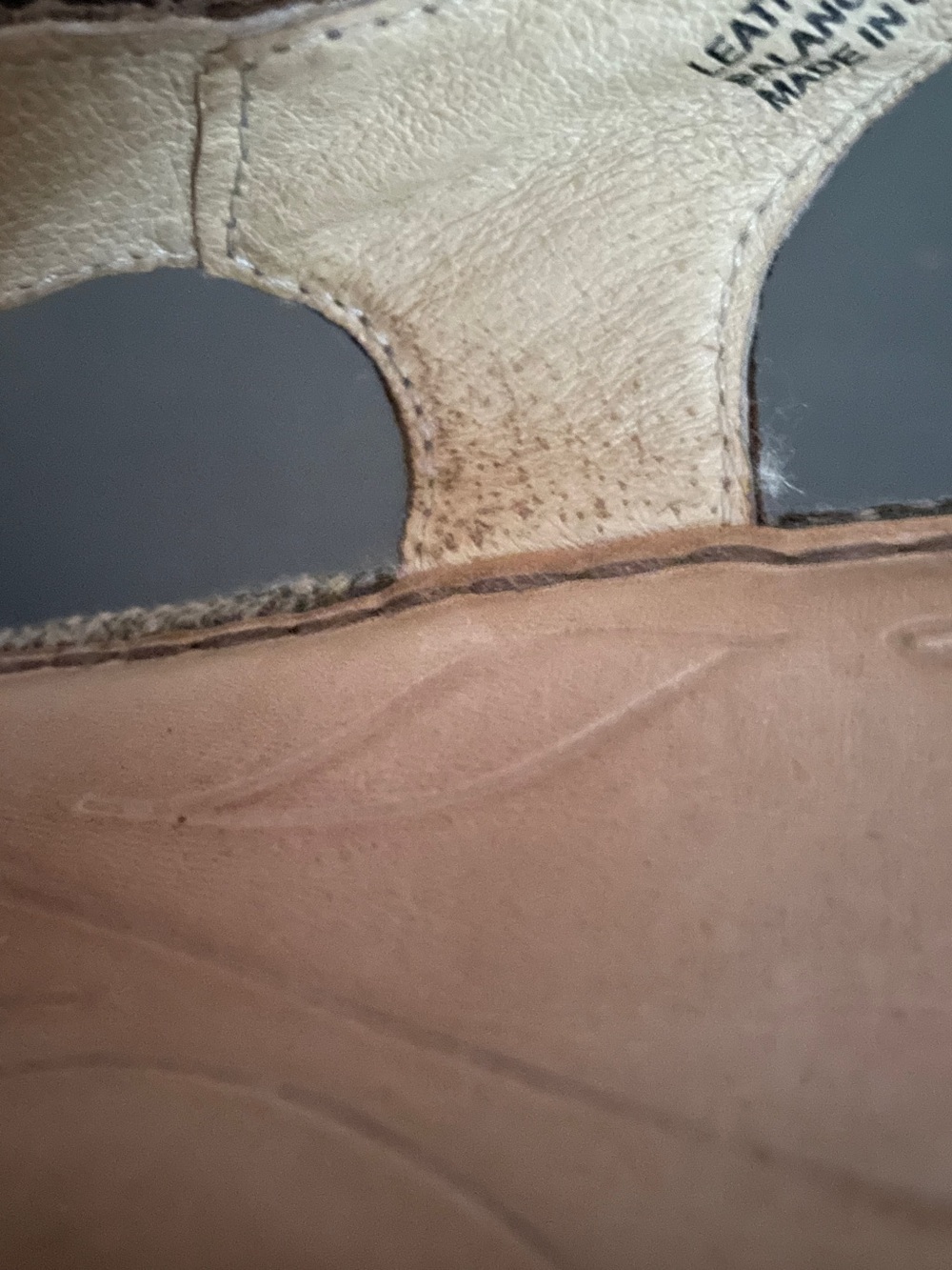 Born Lucee Brown Nubuck Leather Platform Wedge Sandals Hook & Loop 9M - Picture 9 of 16